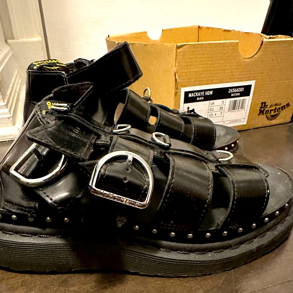 Dr. Martens Sandals size 7 or 38